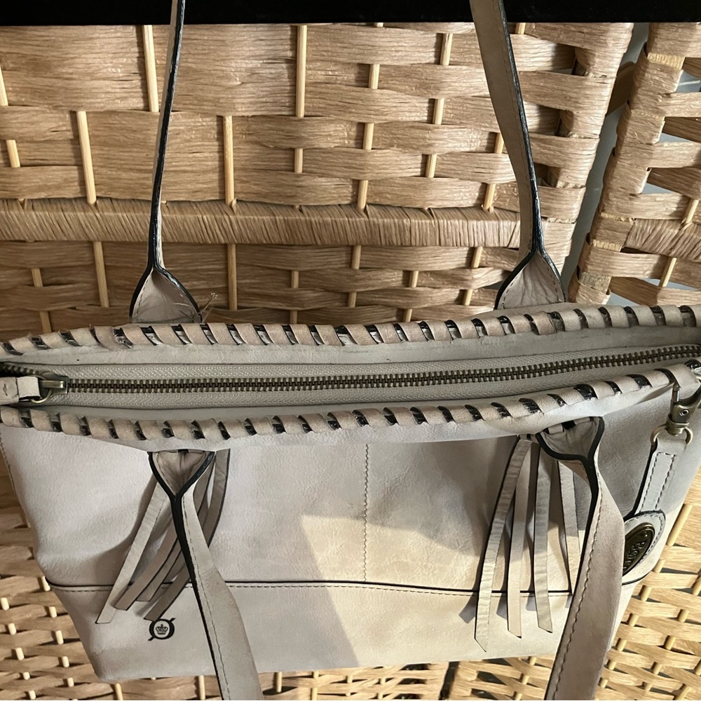 Born Leather Fringe Shoulder Bag - Picture 11 of 14